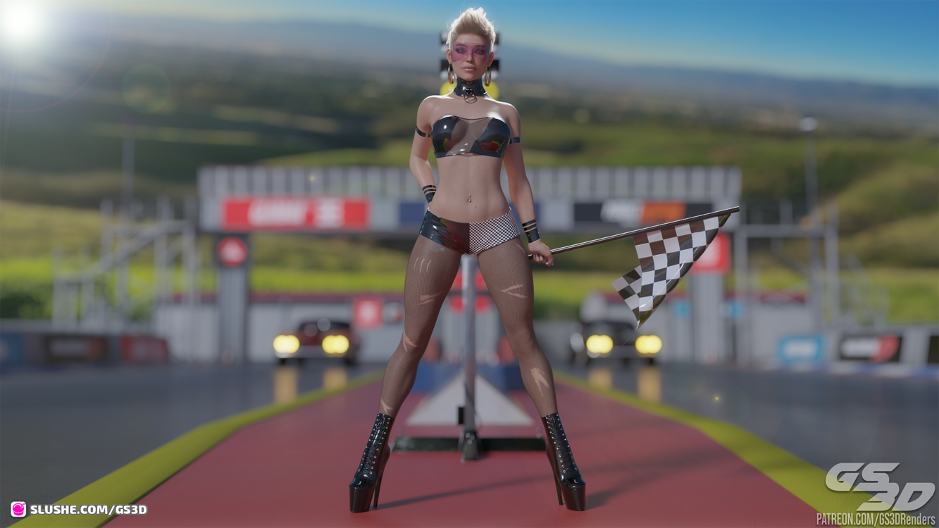 Race Queen [HD]